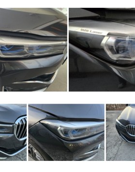 Bmw g11 헤드라이트 복원 작업